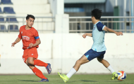 Nguyễn Quốc Việt ghi bàn quyết định giúp U22 Việt Nam thắng Đài Bắc 2-1