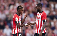 Inaki Williams ăn mừng đặc biệt khi Nico quyết định ở lại Bilbao