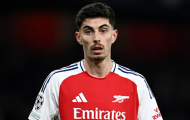 Kai Havertz đối diện thách thức khi Arsenal săn tiền đạo mới