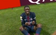 Dembele tri ân Jota bằng màn ăn mừng chơi game tại Club World Cup