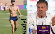 Luis Enrique khoe thân hình săn chắc tuổi 55 trước đại chiến Real Madrid