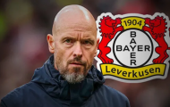 Erik ten Hag bắt đầu hành trình tái sinh tại Leverkusen đầy thử thách