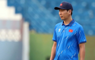 HLV Kim Sang-sik trở lại tập luyện, U23 Việt Nam quyết tâm với bài đối kháng
