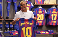 Lamine Yamal chính thức nhận áo số 10 và gia hạn đến 2031 tại Barca