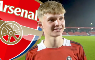 Arsenal thắng lớn giành chữ ký tài năng trẻ 17 tuổi Will Wright