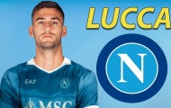 Napoli hoàn tất mượn Lorenzo Lucca với điều khoản mua đứt