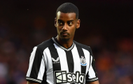 Eddie Howe hy vọng Alexander Isak sẽ ở lại Newcastle