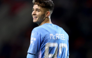 Man City giữ giá 35 triệu bảng cho McAtee giữa nhiều quan tâm