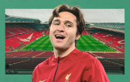 Federico Chiesa bất ngờ bị HLV Arne Slot loại khỏi danh sách Liverpool du đấu châu Á