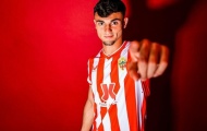 Atletico Madrid ký hợp đồng 5 năm với hậu vệ Marc Pubill đầy triển vọng