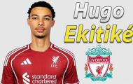 Hugo Ekitike giá cao nhưng Liverpool kỳ vọng bom tấn tương lai