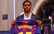 Marcus Rashford tái sinh tại Barcelona sau hành trình bị ruồng bỏ tại Man United