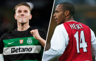 Viktor Gyokeres chọn áo số 14 huyền thoại Henry tại Arsenal