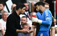 Mikel Arteta đẩy mạnh cạnh tranh vị trí thủ môn tại Arsenal