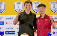 HLV Kim Sang-sik động viên U23 Việt Nam hướng tới chức vô địch