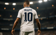 Mbappe nhận áo số 10 Real với áp lực danh hiệu đè nặng