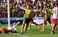 Borussia Dortmund hủy diệt Sportfreunde Siegen 8-1 với hiệp một bùng nổ