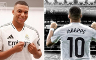 Kylian Mbappe nhận áo số 10 tạo cơn sốt mua áo tại Real Madrid