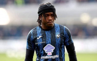 Atalanta từ chối 45 triệu euro của Inter cho Ademola Lookman, giữ giá 50 triệu euro