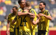 Borussia Dortmund thắng Lille 3-2 trong trận giao hữu đầy kịch tính