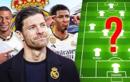 Xabi Alonso xây dựng Galacticos mới sau khi chia tay Modric