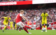 Martin Odegaard tỏa sáng bất lực trong thất bại sát nút của Arsenal