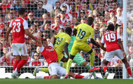 Hàng thủ 'ngây thơ' khiến Arsenal thất bại trước Villarreal gây lo ngại