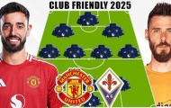 Man Utd tự tin đấu Fiorentina trước mùa giải mới hấp dẫn