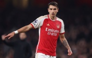 Hậu vệ Kiwior có thể rời Arsenal sớm khi Mosquera chiếm suất đá chính