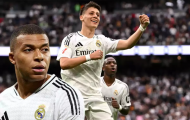 Mbappe và Guler tỏa sáng trong chiến thắng của Real