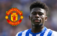 Manchester United lo ngại vì giá Carlos Baleba tới 120 triệu bảng