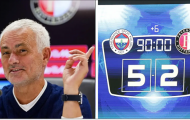 Mourinho khiêm tốn sau chiến thắng thuyết phục trước Feyenoord