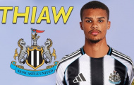 Newcastle chiêu mộ thành công Malick Thiaw từ Milan