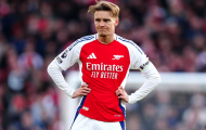 Darren Bent cảnh báo Odegaard đứng trước nguy cơ mất vị trí tại Arsenal