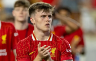 Liverpool bán 'thần đồng' Ben Doak cho Bournemouth với giá 25 triệu bảng