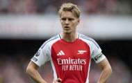 Arteta đáp trả đanh thép, khẳng định vị thế 'độc tôn' của Odegaard tại Arsenal