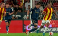 Talisca sút hỏng phạt đền phút 90+8, Fenerbahce của Mourinho rơi chiến thắng kịch tính