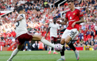 Bóng chết định đoạt Old Trafford: Arsenal thị uy, MU le lói hy vọng từ Sesko