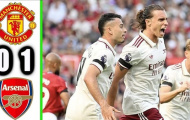 Arsenal và những điều cần suy ngẫm sau chiến thắng trước Man Utd