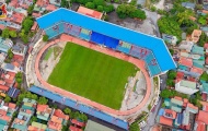 Sân Ninh Bình 'lột xác' ngoạn mục, sẵn sàng bùng nổ ngày trở lại V-League