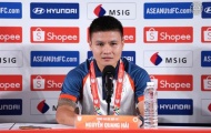 CAHN thua ngược cay đắng, Quang Hải tiếc nuối và lo lắng cho Bùi Hoàng Việt Anh
