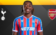 Cú 'áp phe' phút chót: Vì sao Arsenal đánh bại Tottenham để có Eberechi Eze?