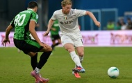 De Bruyne ra mắt Serie A như mơ, khiến đối thủ và đồng đội ngả mũ