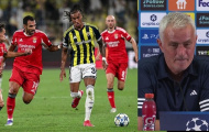 Mourinho và giới hạn tại Fenerbahce: Khi 'Người đặc biệt' bất lực trước cửa ải Champions League