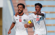Hàng công 'khủng' của U23 Yemen chờ đọ sức U23 Việt Nam
