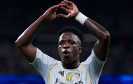 Bản lĩnh Real: Vinicius lập siêu phẩm solo trong trận thắng kịch tính Mallorca