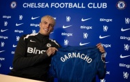 Rời Man Utd, Garnacho chính thức đầu quân cho Chelsea