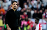 HLV Arteta thừa nhận Arsenal vắng 3 trụ cột hàng công trước Liverpool