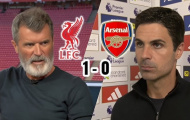 Roy Keane 'mổ xẻ' chiến thuật Arsenal, Mikel Arteta kiên quyết bảo vệ