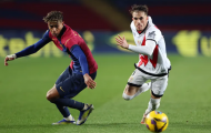 Cách Rayo Vallecano hóa giải hàng công mạnh mẽ của Barca